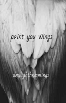 paint you wings // c.h. au [russian translation]