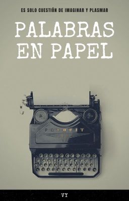 Palabras en papel