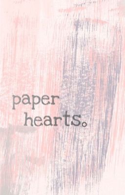 ─ paper hearts