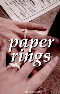paper rings 