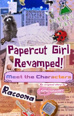 Papercut Girl Revamped! - Meet the Characters!