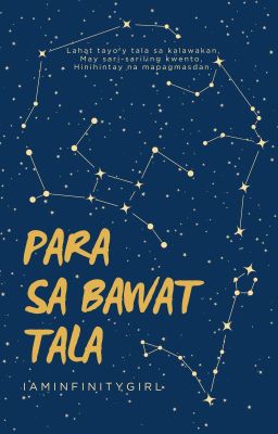 Para Sa Bawat Tala (TO BE PUBLISHED BY 8LETTERS) | ✔