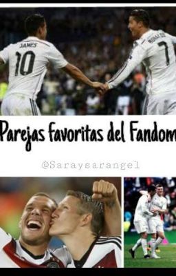 parejas favoritas del fandom