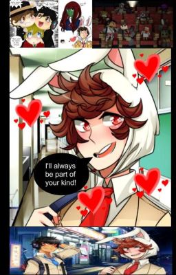 Part of your kind (samgladiatorXreader)