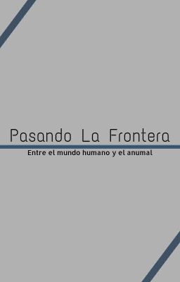 PASANDO LA FRONTERA 