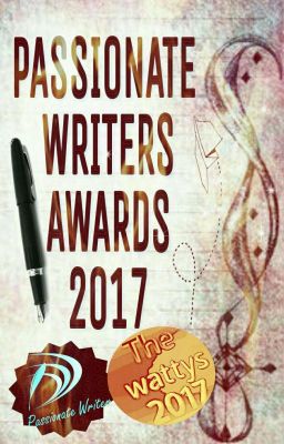 Passionate Writers Award 2017[CLOSED]