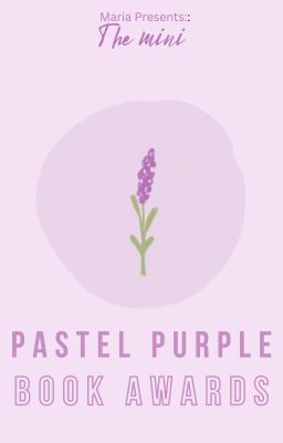 Pastel Purple Awards (Mini Book Awards)