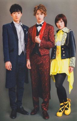 / Patranger x Lupinranger / Đồng đội ngoài dự tính