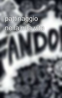 pattinaggio nella mia vita⛸