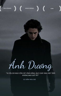 Paul Atreides || Ánh Dương