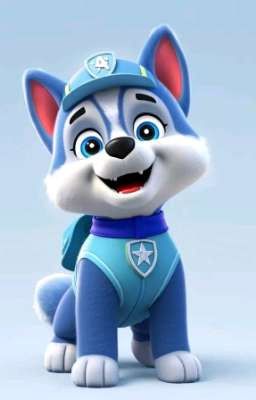 PAW PATROL EL CAMINO HACIA EL PODER 