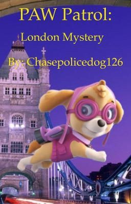 PAW Patrol: London Mystery 