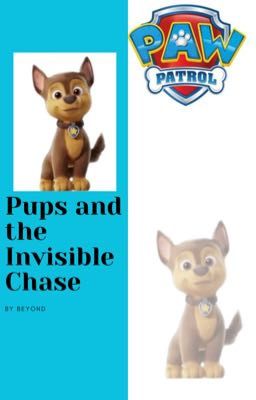 Paw Patrol Pups and the Invisible Chase