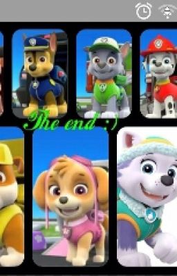 PAW Patrol The Letter (Done)