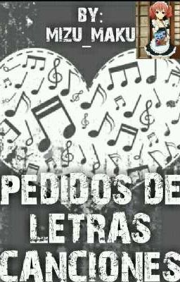 PEDIDOS DE LETRAS (CANCIONES)