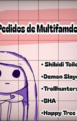 Pedidos One-shot de ship Multifamdon 