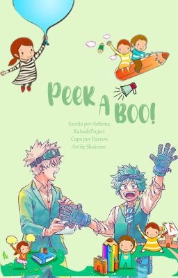 Peek-a-boo! || BakuDeku