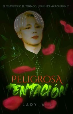 Peligrosa Tentación (Book Cover-Abierto)