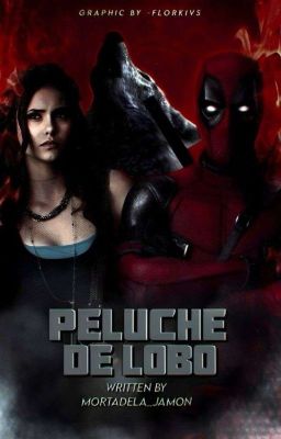 Peluche de lobo ft. Wade wilson/Deadpool 