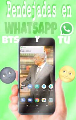 pendejadas en whatsapp !?-BTS Y TU-