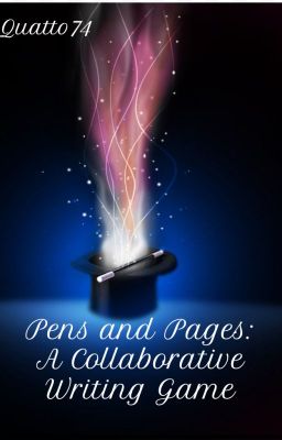 Pens and Pages: A Collaborative Writing Game