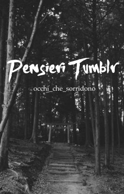 Pensieri Tumblr