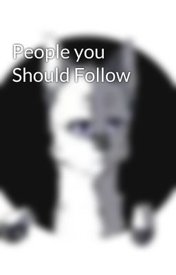 People you Should Follow