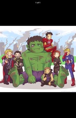 Percy Jackson and the Avengers Crossover