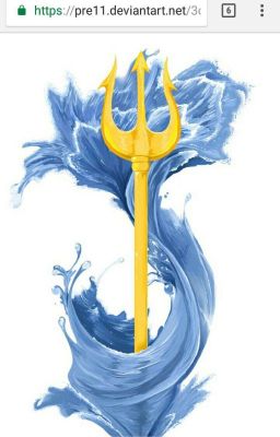 Percy Jackson and the Missing Trident