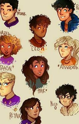 Percy Jackson FF