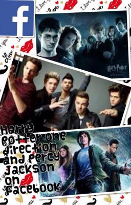 Percy Jackson, Harry Potter, One Direction all on facebook