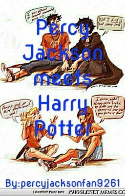 Percy Jackson meets Harry Potter 