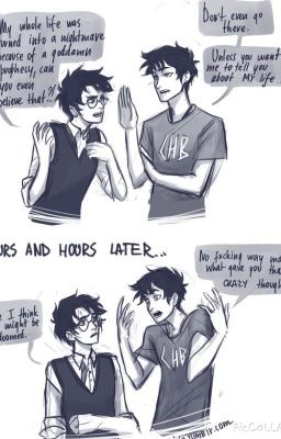 Percy Jackson meets Harry Potter (Remake) (On Hold)