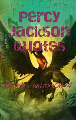 Percy Jackson Quotes