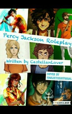 Percy Jackson Role Play <Closed>