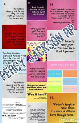 Percy Jackson rp