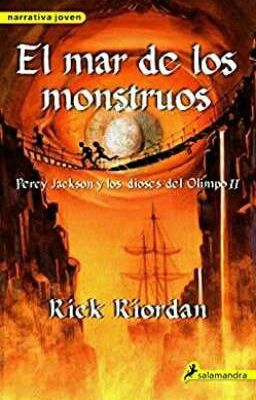 Percy Jackson y El mar de los monstruos