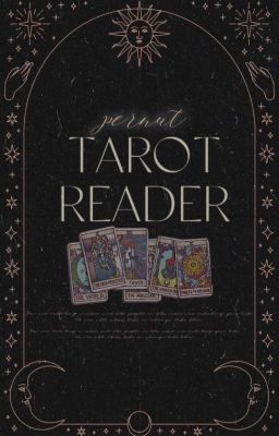 ❛pernut | textfic❜ tarot reader