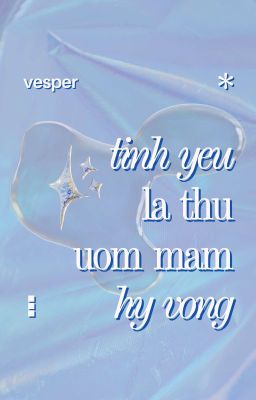 Pernut ✰ Tình yêu là thứ ươm mầm hy vọng