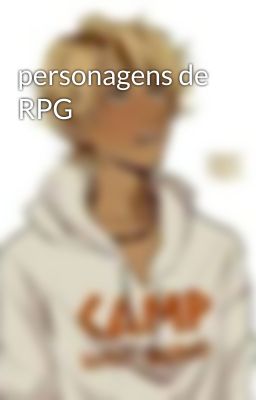 personagens de RPG