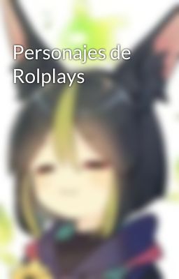 Personajes de Rolplays