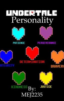 Personality(A SOUL Trait Undertale book)