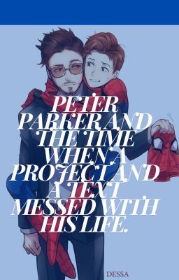 Peter parker and the time when a project and a text messed with his life