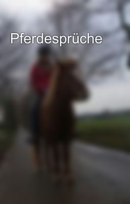 Pferdesprüche