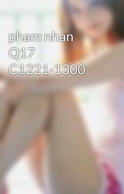 pham nhan Q17 C1221-1300