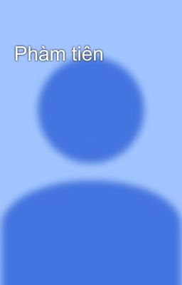 Phàm tiên