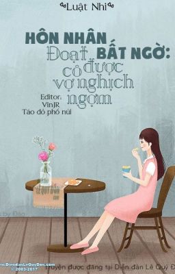 Phần 2: HÔN NHÂN BẤT NGỜ: ĐOẠT ĐƯỢC CÔ VỢ NGHỊCH NGỢM