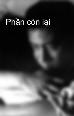 Phần còn lại