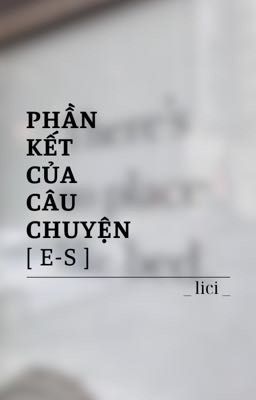 phần kết của câu chuyện 