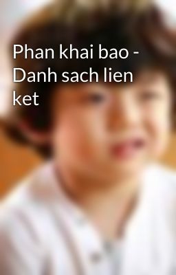 Phan khai bao - Danh sach lien ket